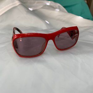 Vintage Red Paloma Picasso Sunglasses